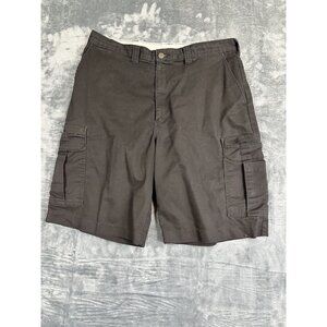 Dickies Flex Cargo Shorts Black Size 36 Mens Utility Style Durable